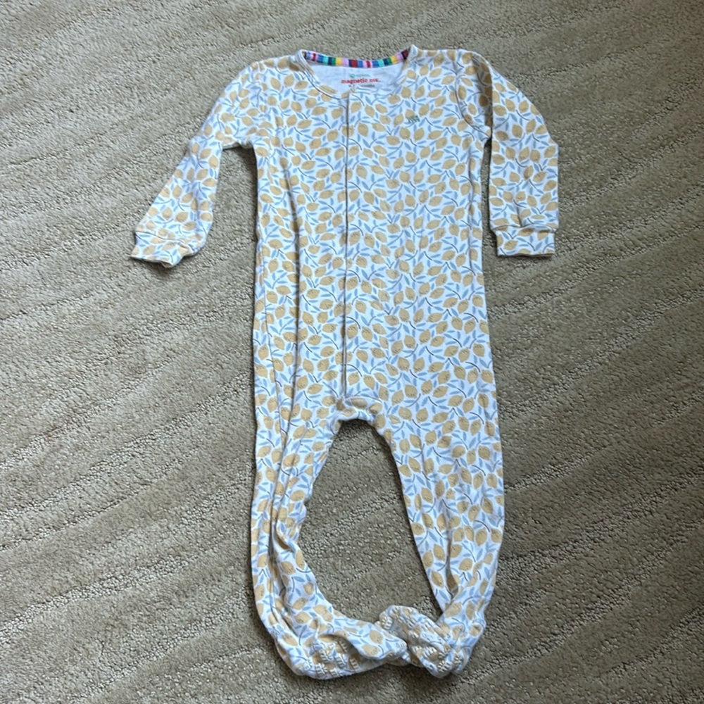 Magnetic Me organic 9-12 months (19-22 lbs) sleeper
